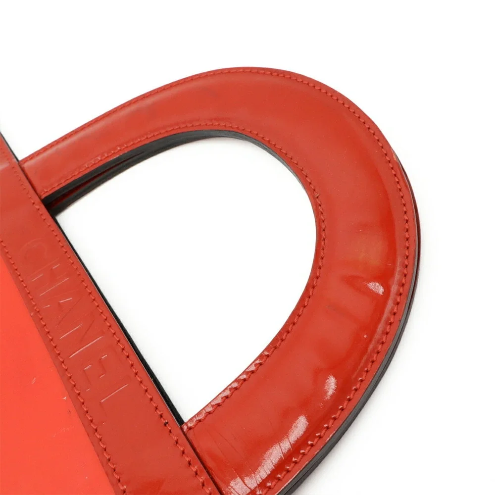 CHANEL Black Leather Tote Bag - Picture 6 of 8